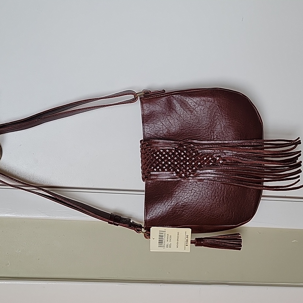 Leather Boho bag